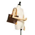 Louis Vuitton Monogram Cabas Piano (SHG-29009)