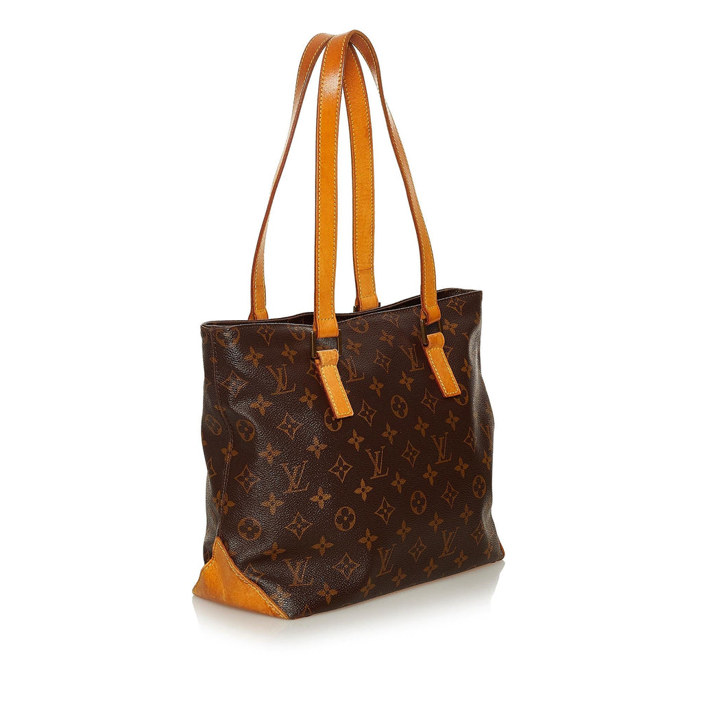 Louis Vuitton Monogram Cabas Piano (SHG-29009)