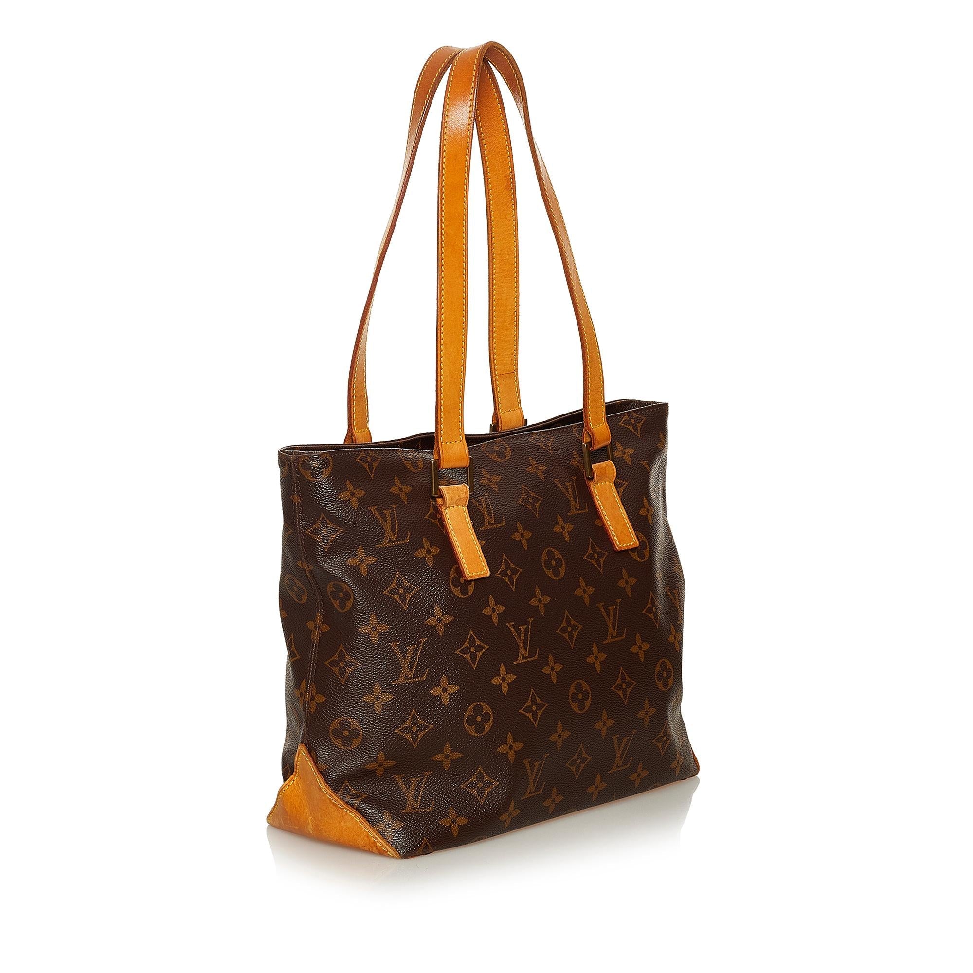 Louis Vuitton Monogram Cabas Piano (SHG-29009)
