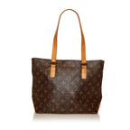 Louis Vuitton Monogram Cabas Piano (SHG-29304)