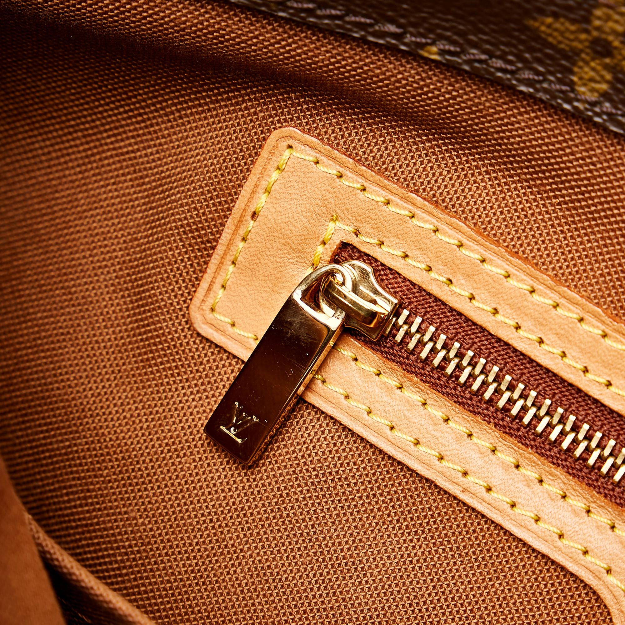 Louis Vuitton Monogram Cabas Piano (SHG-29304)