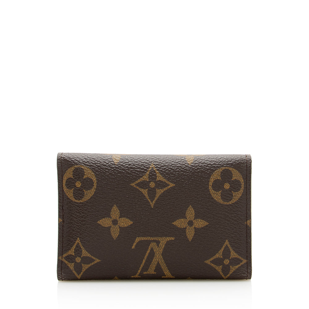 Louis Vuitton Monogram Canvas 6 Key Holder (SHF-18985)