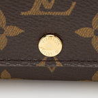 Louis Vuitton Monogram Canvas 6 Key Holder (SHF-18985)