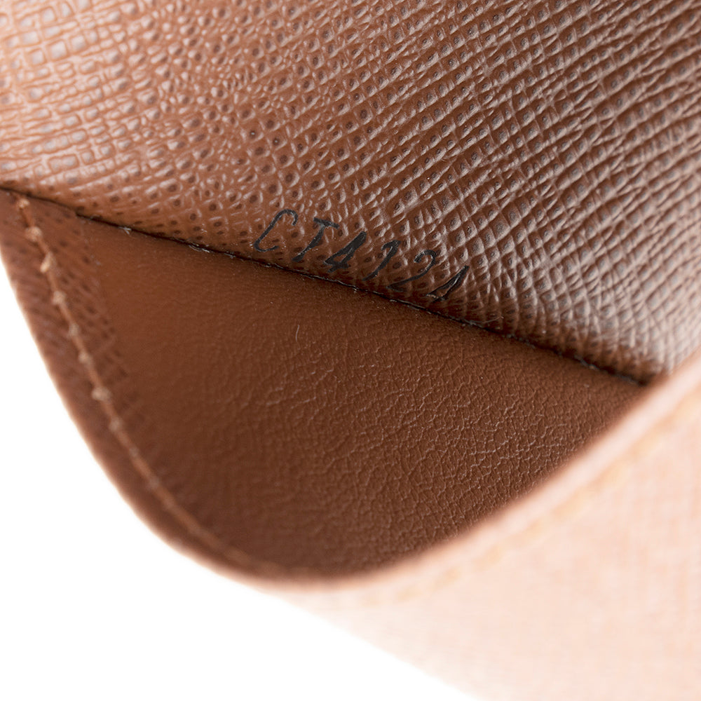 Louis Vuitton Monogram Canvas 6 Key Holder (SHF-18985)