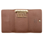 Louis Vuitton Monogram Canvas 6 Key Holder (SHF-18985)