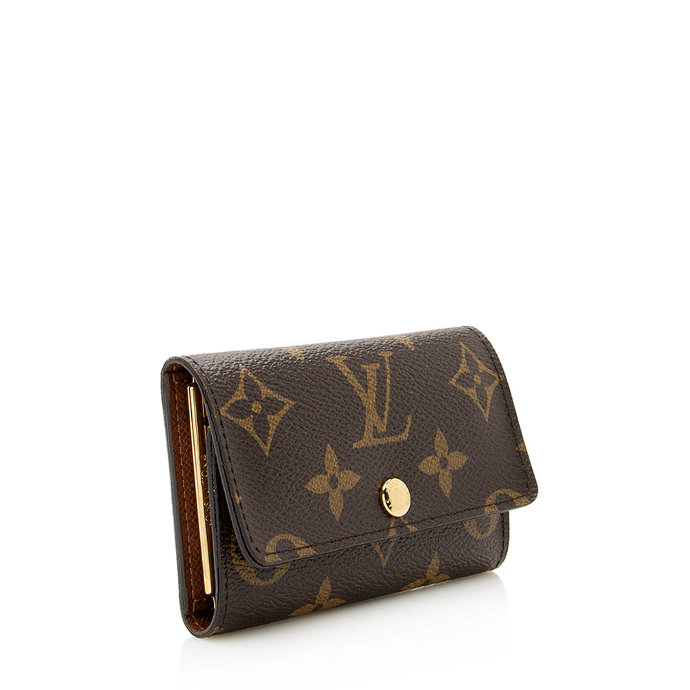 Louis Vuitton Monogram Canvas 6 Key Holder (SHF-18985)