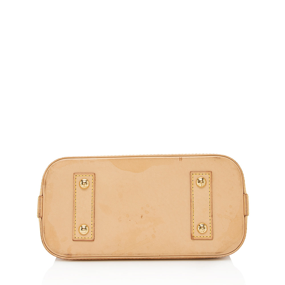 Louis Vuitton Monogram Canvas Alma BB Satchel (SHF-18579)
