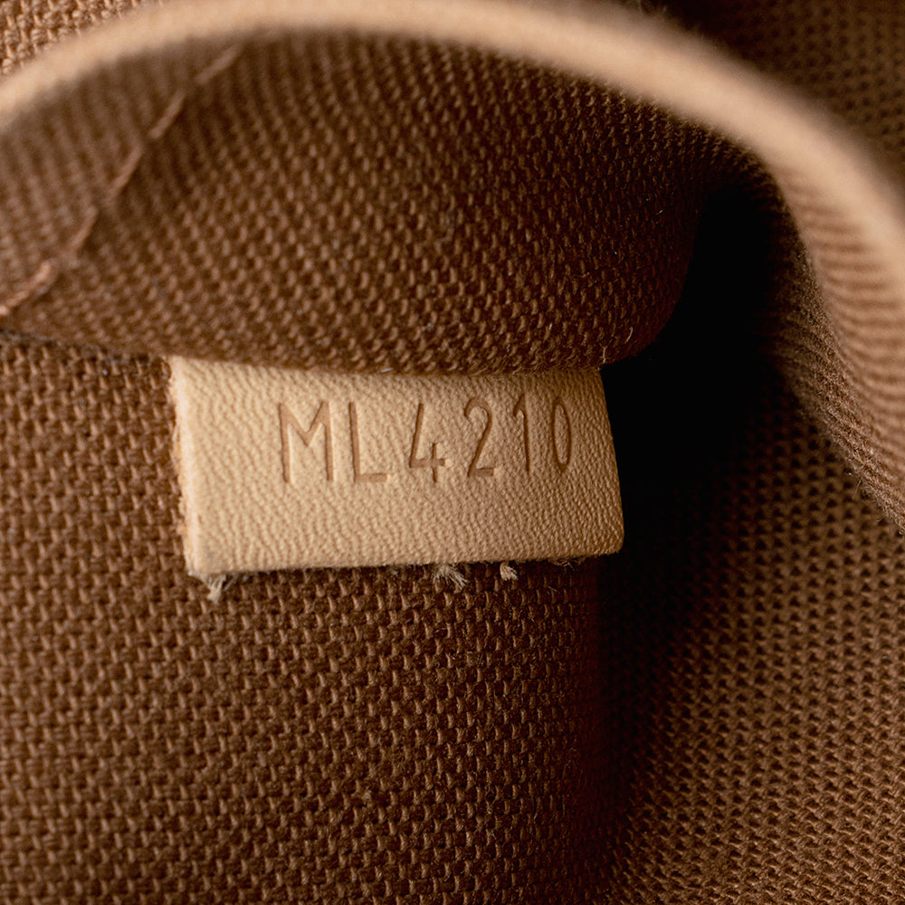 Louis Vuitton Monogram Canvas Alma BB Satchel (SHF-18579)