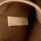 Louis Vuitton Monogram Canvas Alma BB Satchel (SHF-18579)