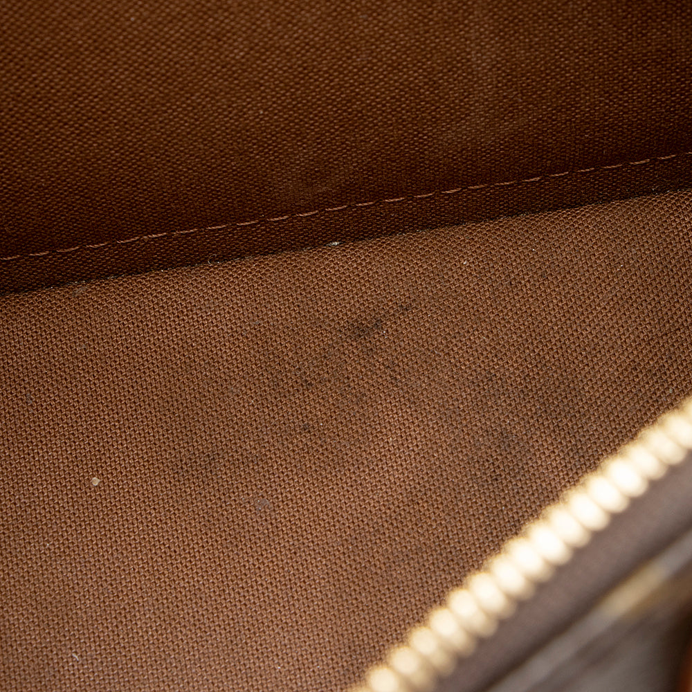 Louis Vuitton Monogram Canvas Alma BB Satchel (SHF-18579)