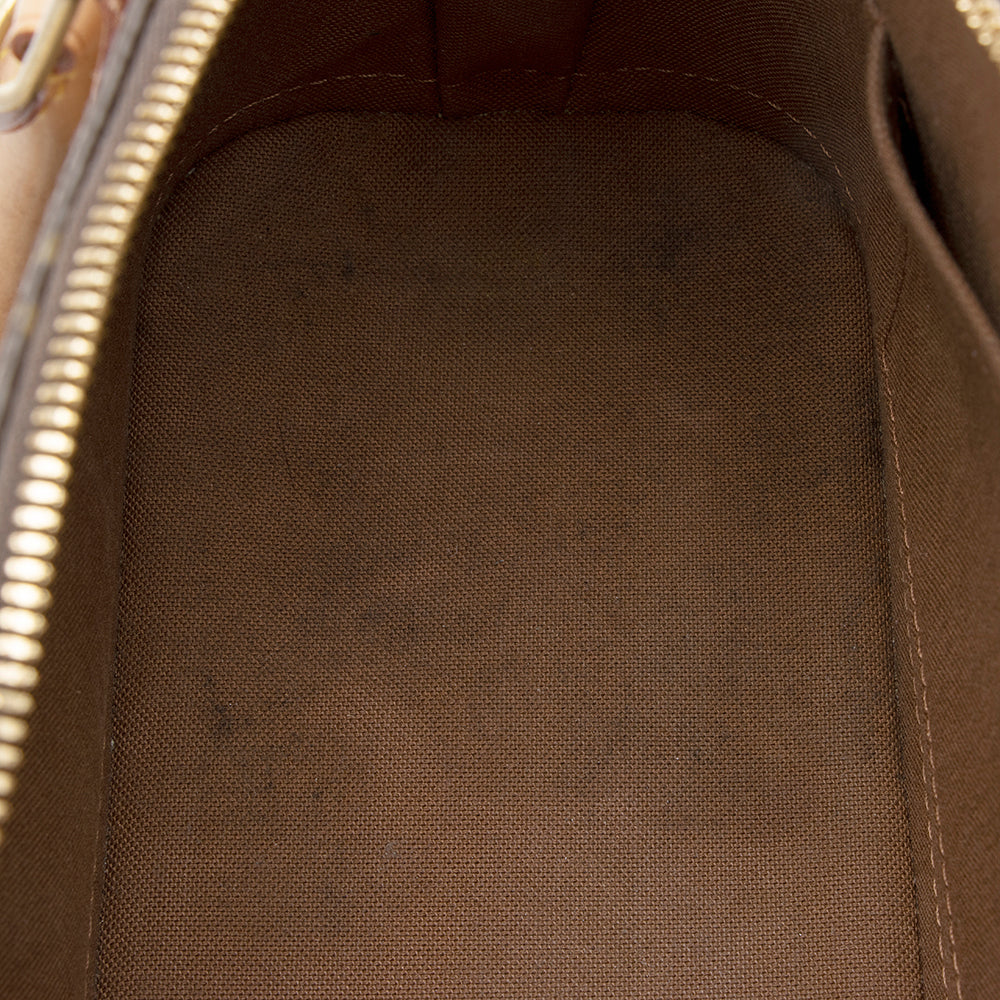 Louis Vuitton Monogram Canvas Alma BB Satchel (SHF-18579)