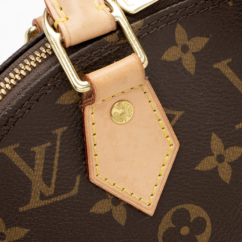 Louis Vuitton Monogram Canvas Alma BB Satchel (SHF-18579)
