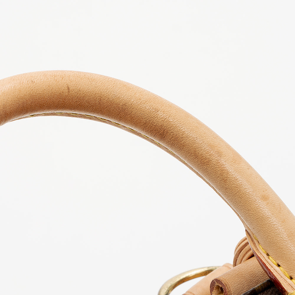Louis Vuitton Monogram Canvas Alma BB Satchel (SHF-18579)