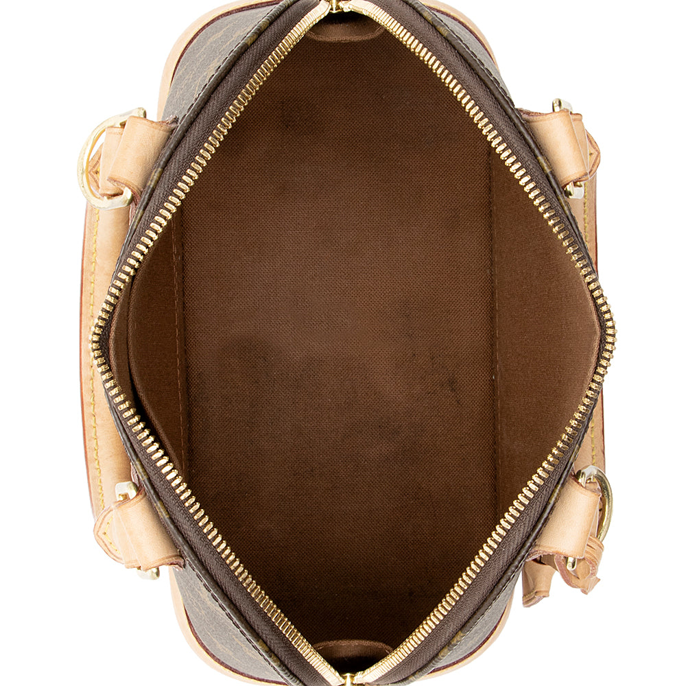 Louis Vuitton Monogram Canvas Alma BB Satchel (SHF-18579)