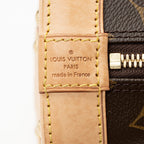 Louis Vuitton Monogram Canvas Alma BB Satchel (SHF-18579)