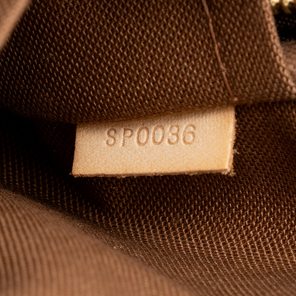 Louis Vuitton Monogram Canvas Bosphore Belt Bag (SHF-19057)