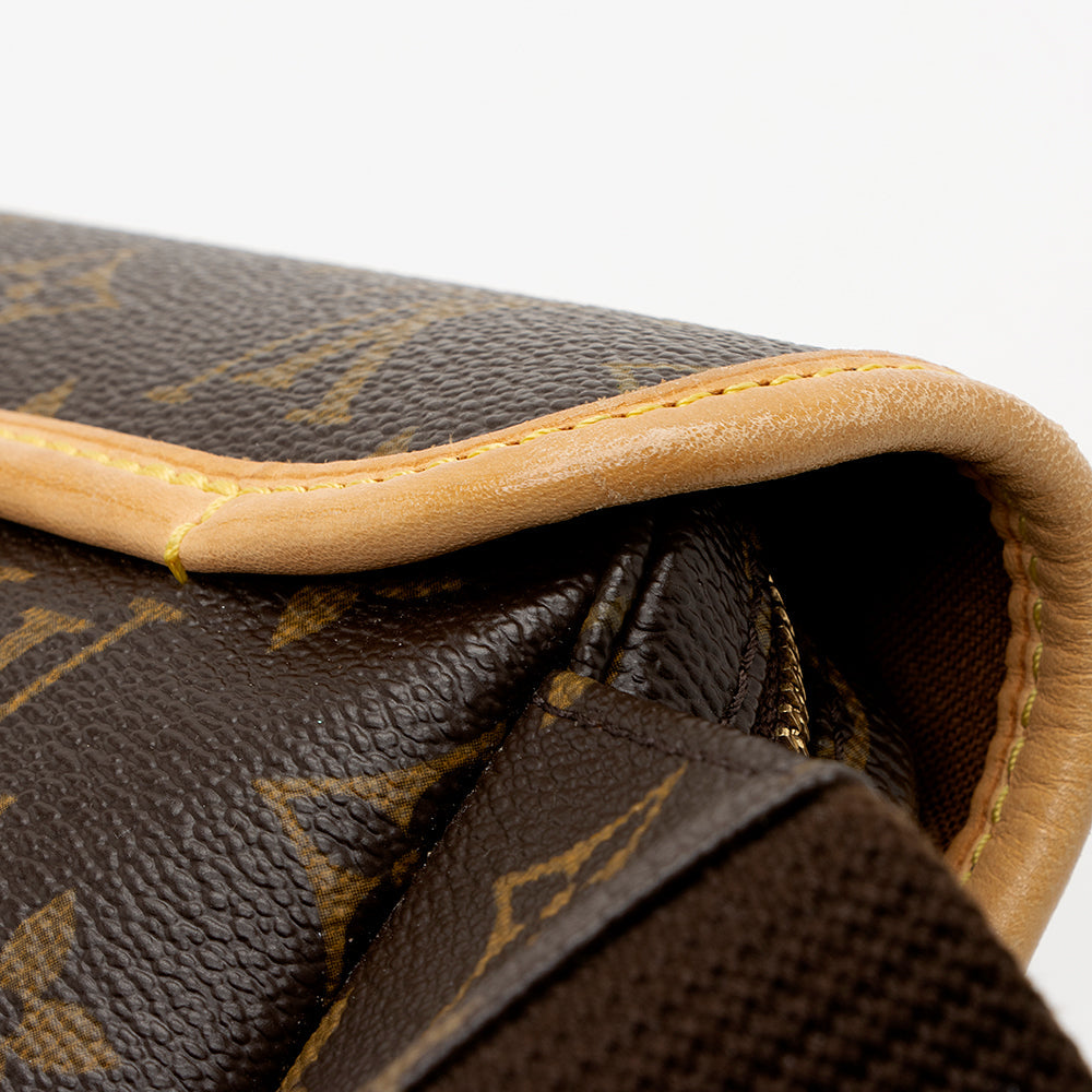 Louis Vuitton Monogram Canvas Bosphore Belt Bag (SHF-19057)