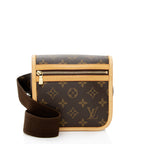 Louis Vuitton Monogram Canvas Bosphore Belt Bag (SHF-19057)