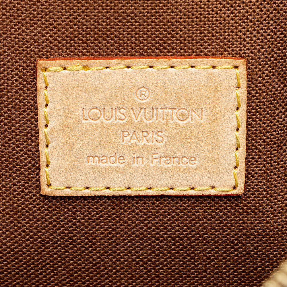 Louis Vuitton Monogram Canvas Bosphore Belt Bag (SHF-19057)