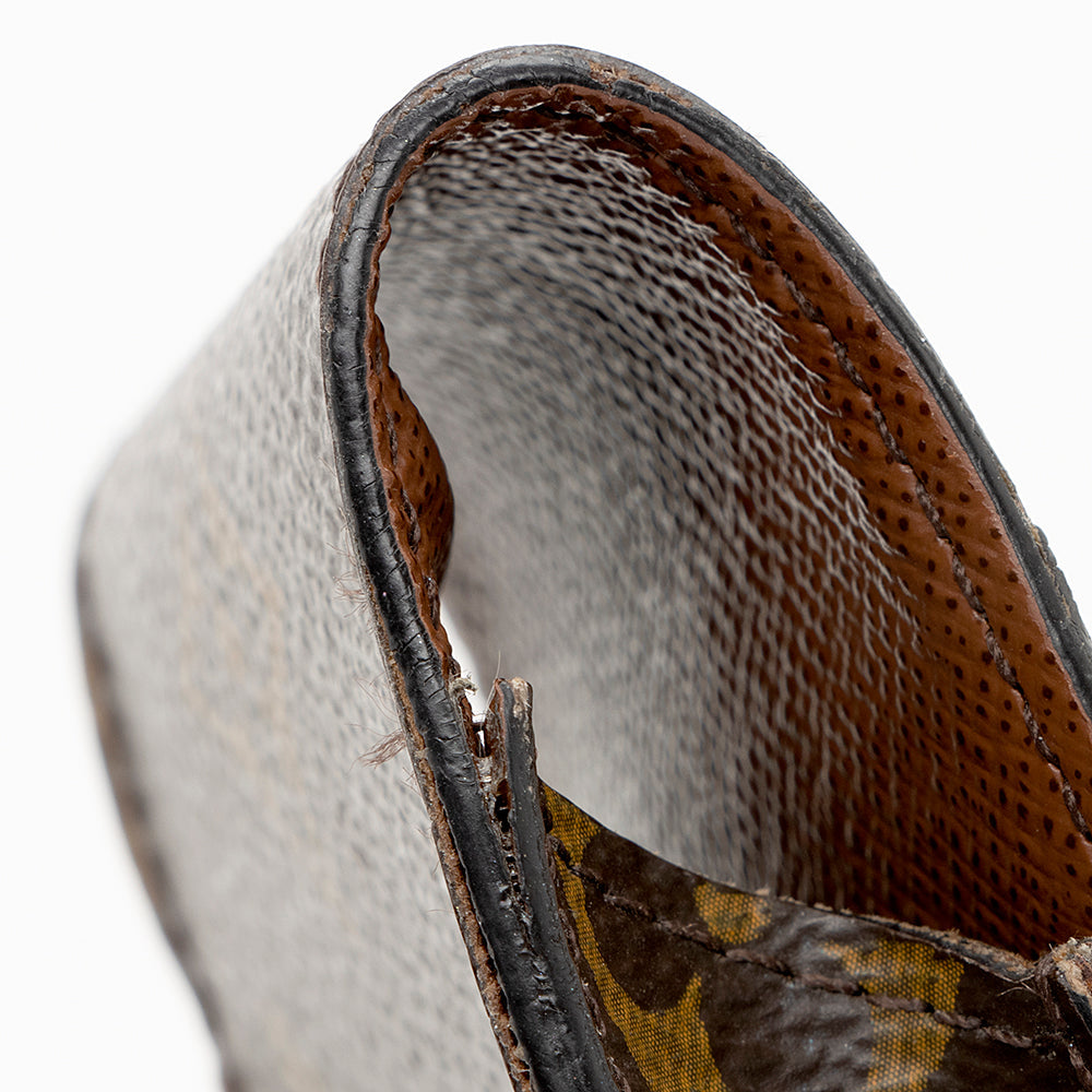 Louis Vuitton Monogram Canvas Cigarette Case (SHF-18545)