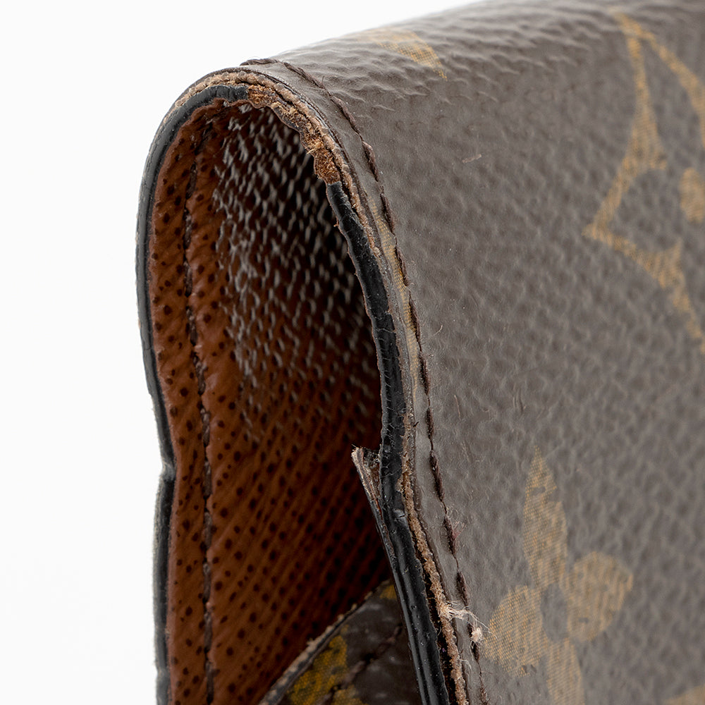 Louis Vuitton Monogram Canvas Cigarette Case (SHF-18545)