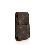 Louis Vuitton Monogram Canvas Cigarette Case (SHF-18545)