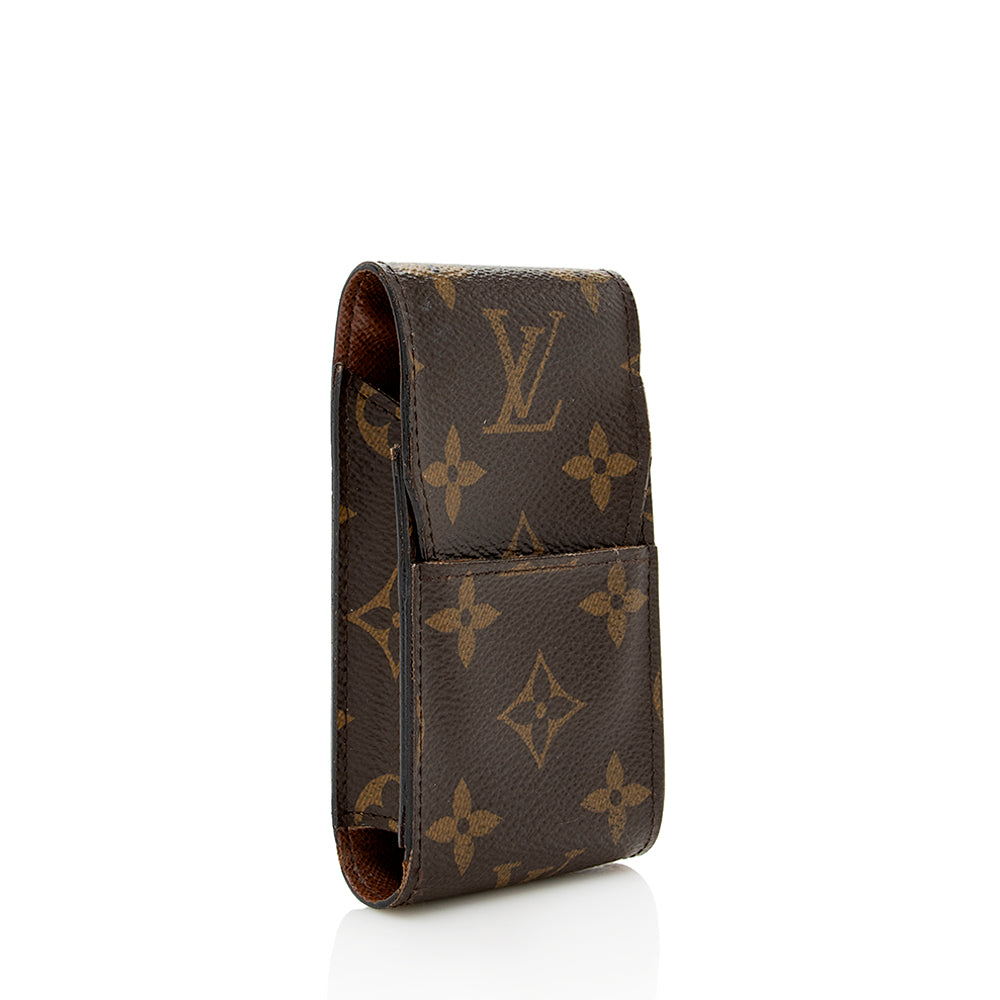 Louis Vuitton Monogram Canvas Cigarette Case (SHF-18545)
