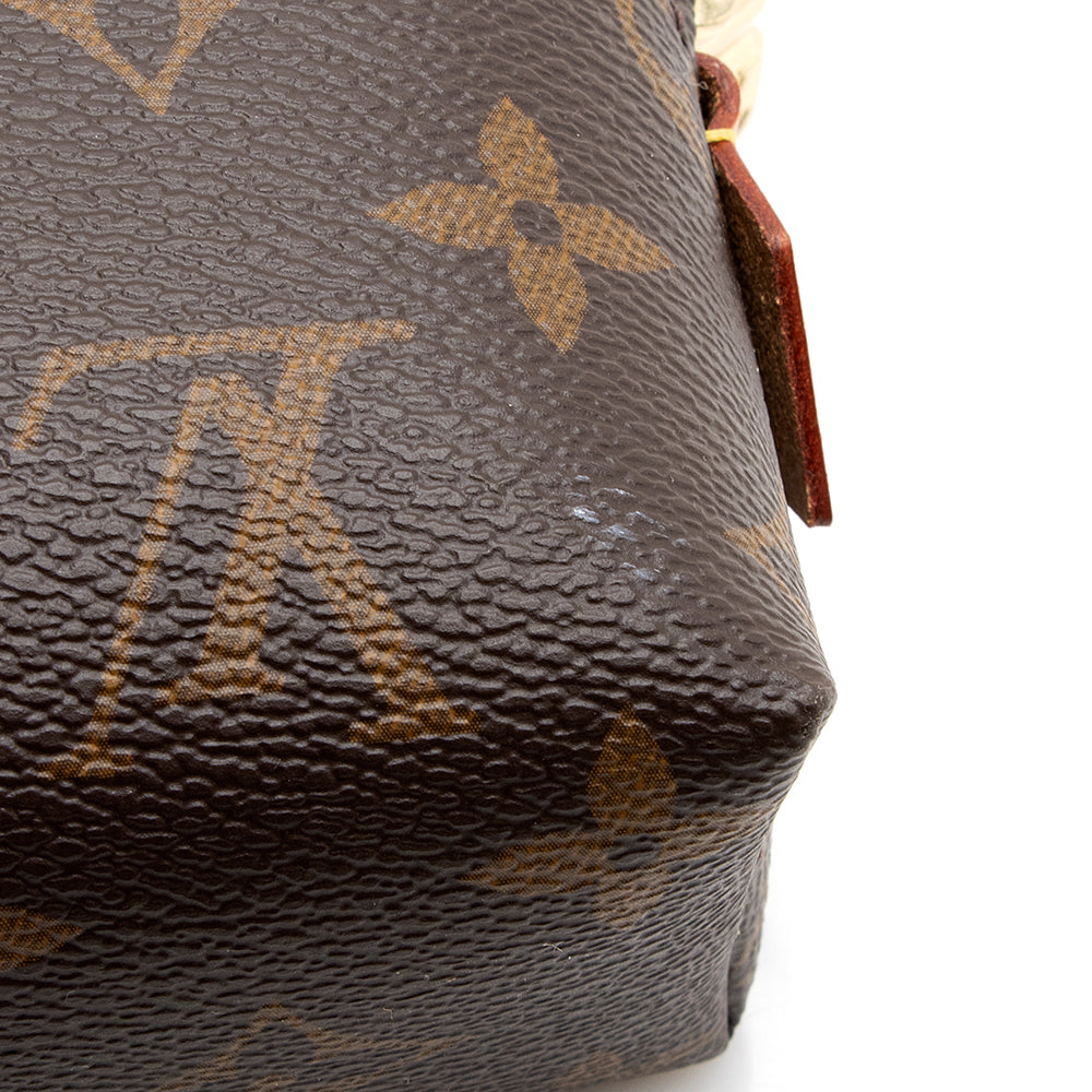 Louis Vuitton Monogram Canvas Cosmetic GM Pouch (SHF-19051)
