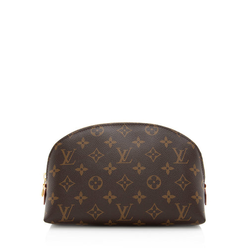 Louis Vuitton Monogram Canvas Cosmetic GM Pouch (SHF-19051)