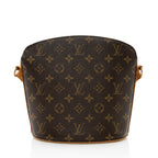 Louis Vuitton Monogram Canvas Drouot Shoulder Bag (SHF-18607)