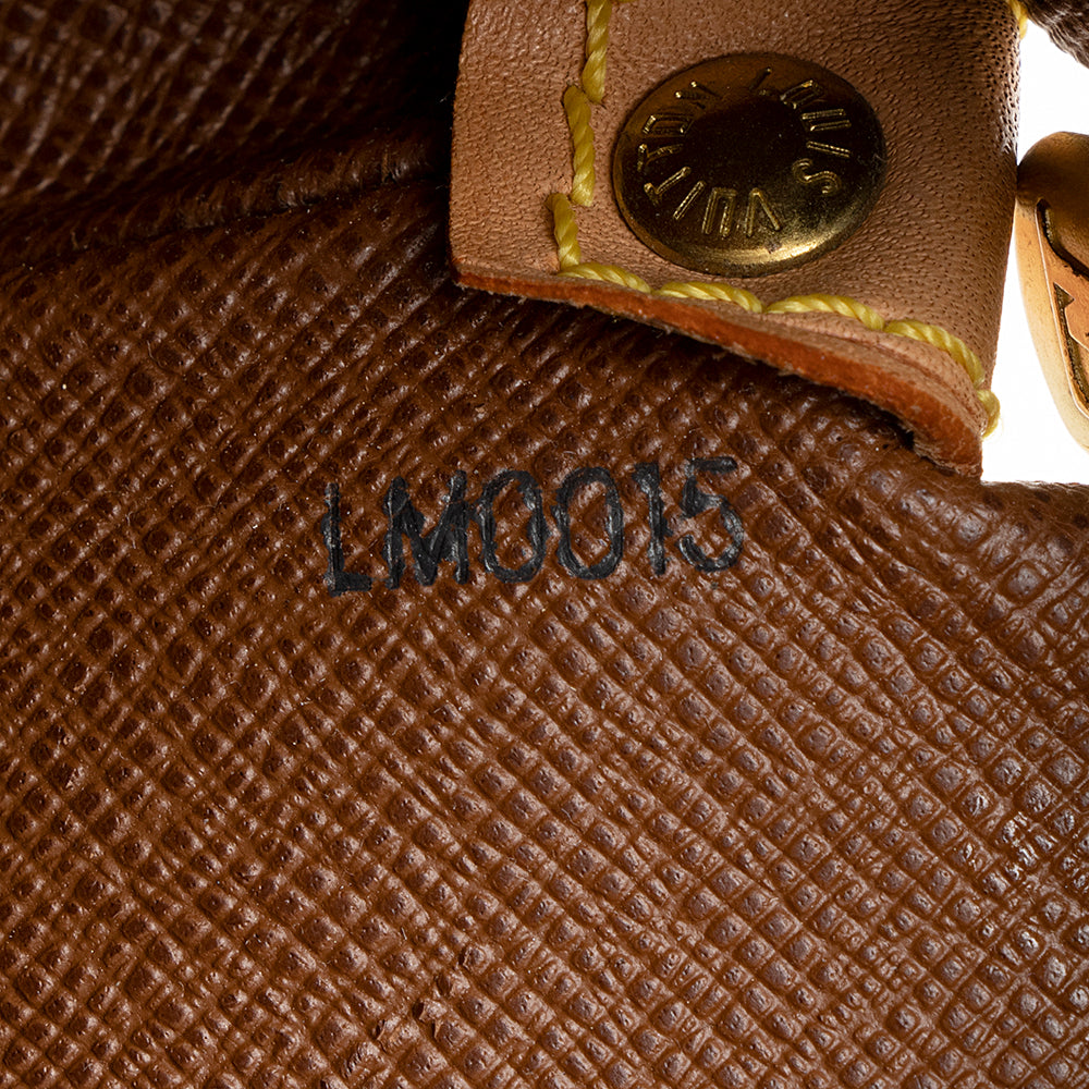 Louis Vuitton Monogram Canvas Drouot Shoulder Bag (SHF-18607)