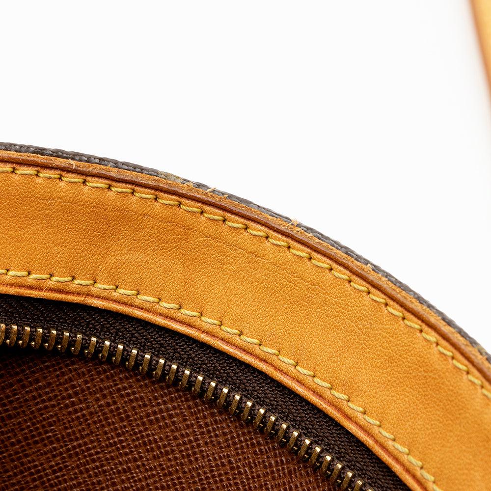 Louis Vuitton Monogram Canvas Drouot Shoulder Bag (SHF-18607)