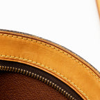 Louis Vuitton Monogram Canvas Drouot Shoulder Bag (SHF-18607)