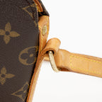 Louis Vuitton Monogram Canvas Drouot Shoulder Bag (SHF-18607)
