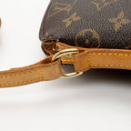 Louis Vuitton Monogram Canvas Drouot Shoulder Bag (SHF-18607)