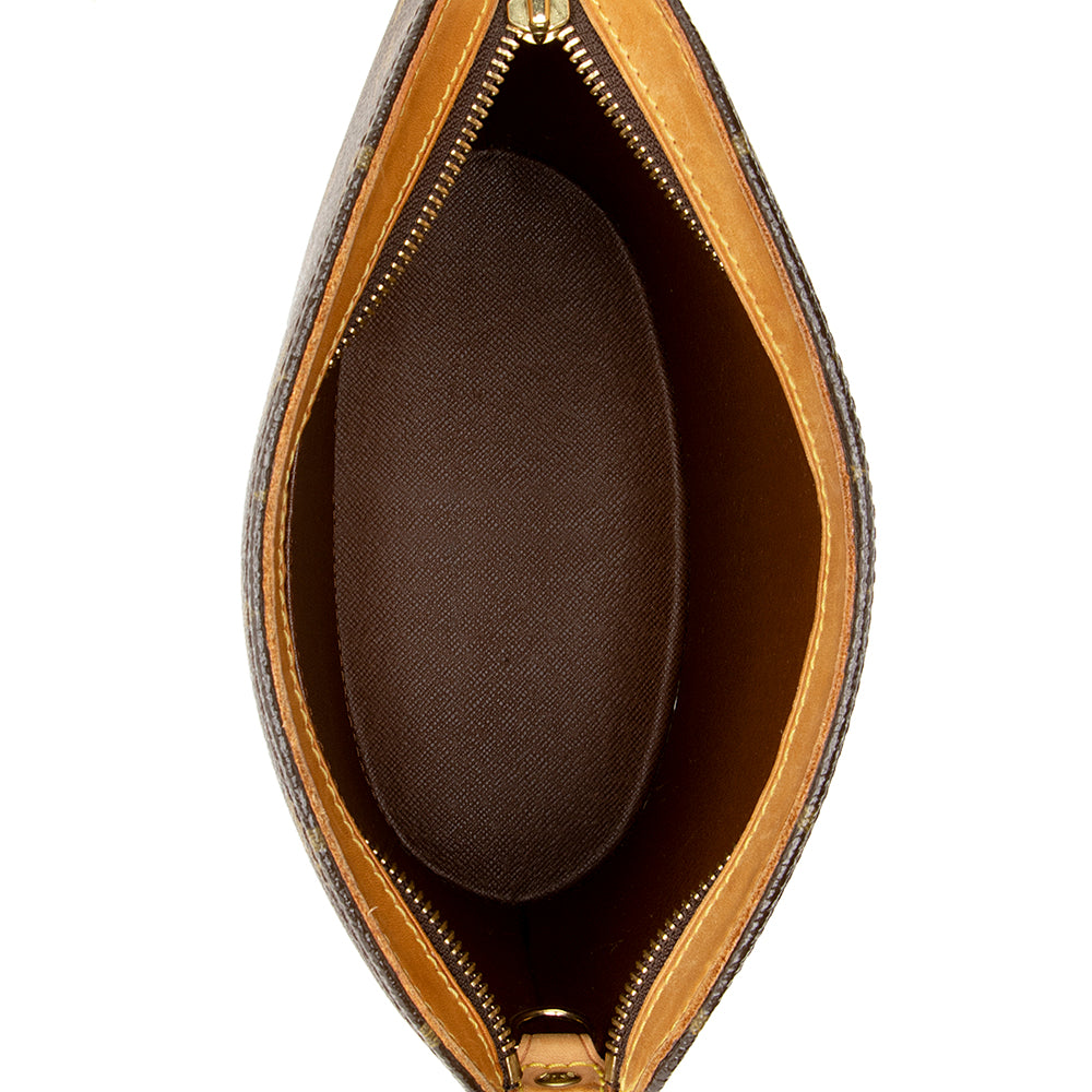Louis Vuitton Monogram Canvas Drouot Shoulder Bag (SHF-18607)