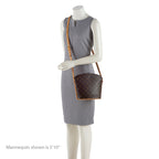 Louis Vuitton Monogram Canvas Drouot Shoulder Bag (SHF-18607)
