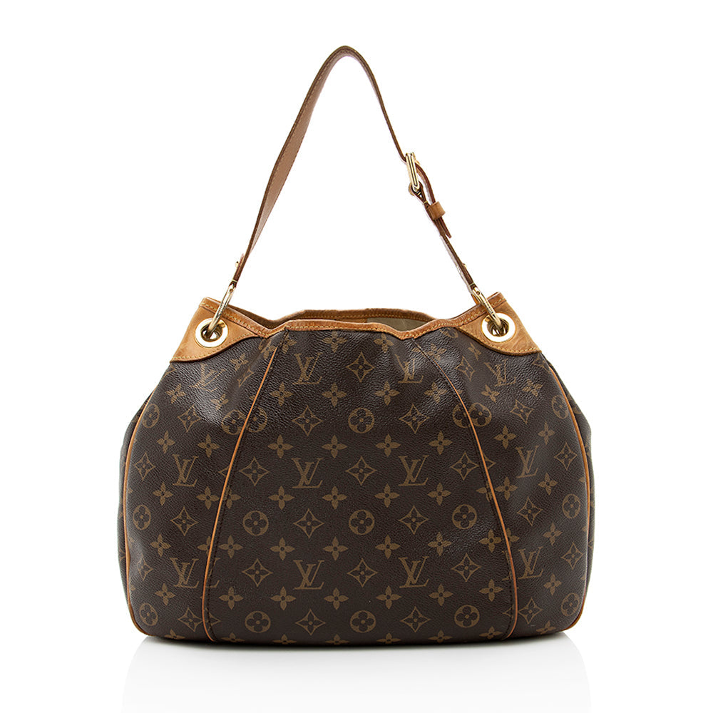 Louis Vuitton Monogram Canvas Galliera PM Shoulder Bag - FINAL SALE (SHF-19032)