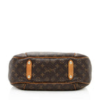 Louis Vuitton Monogram Canvas Galliera PM Shoulder Bag - FINAL SALE (SHF-19032)