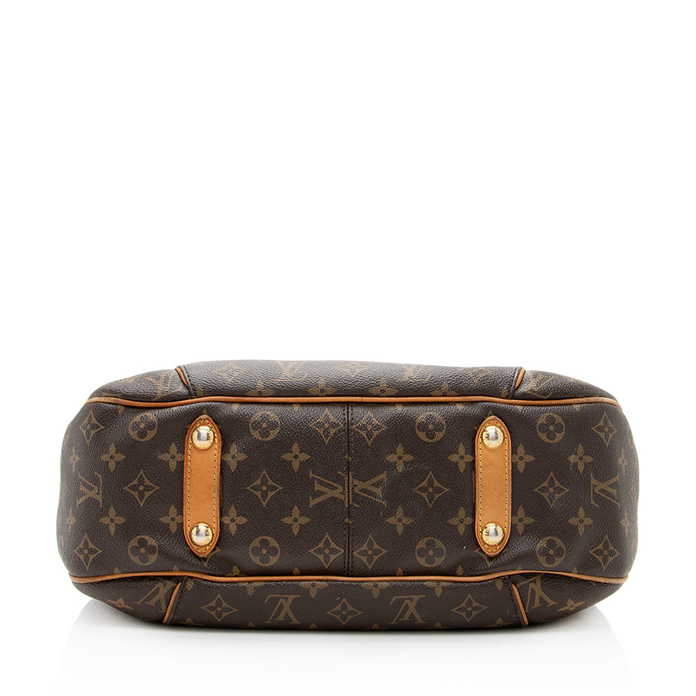 Louis Vuitton Monogram Canvas Galliera PM Shoulder Bag - FINAL SALE (SHF-19032)