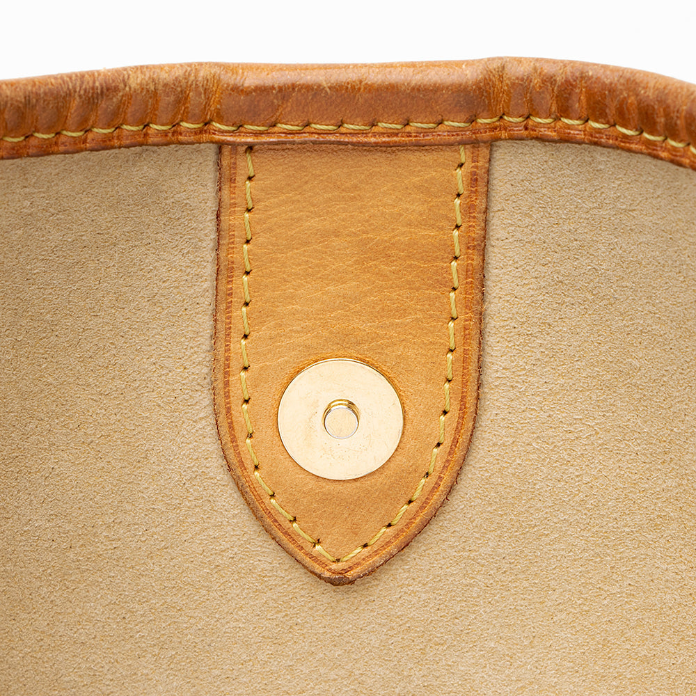 Louis Vuitton Monogram Canvas Galliera PM Shoulder Bag - FINAL SALE (SHF-19032)