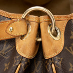 Louis Vuitton Monogram Canvas Galliera PM Shoulder Bag - FINAL SALE (SHF-19032)