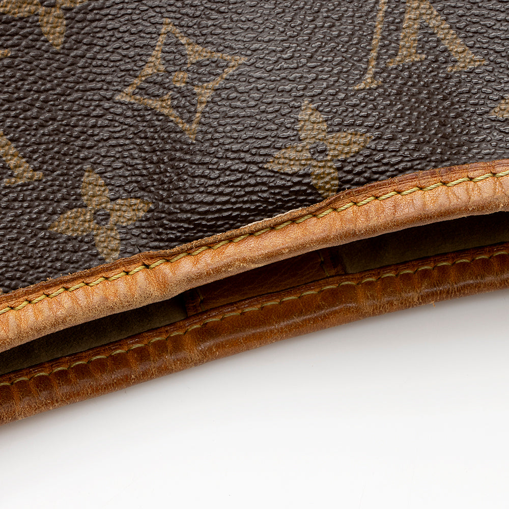 Louis Vuitton Monogram Canvas Galliera PM Shoulder Bag - FINAL SALE (SHF-19032)