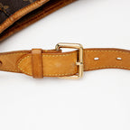 Louis Vuitton Monogram Canvas Galliera PM Shoulder Bag - FINAL SALE (SHF-19032)