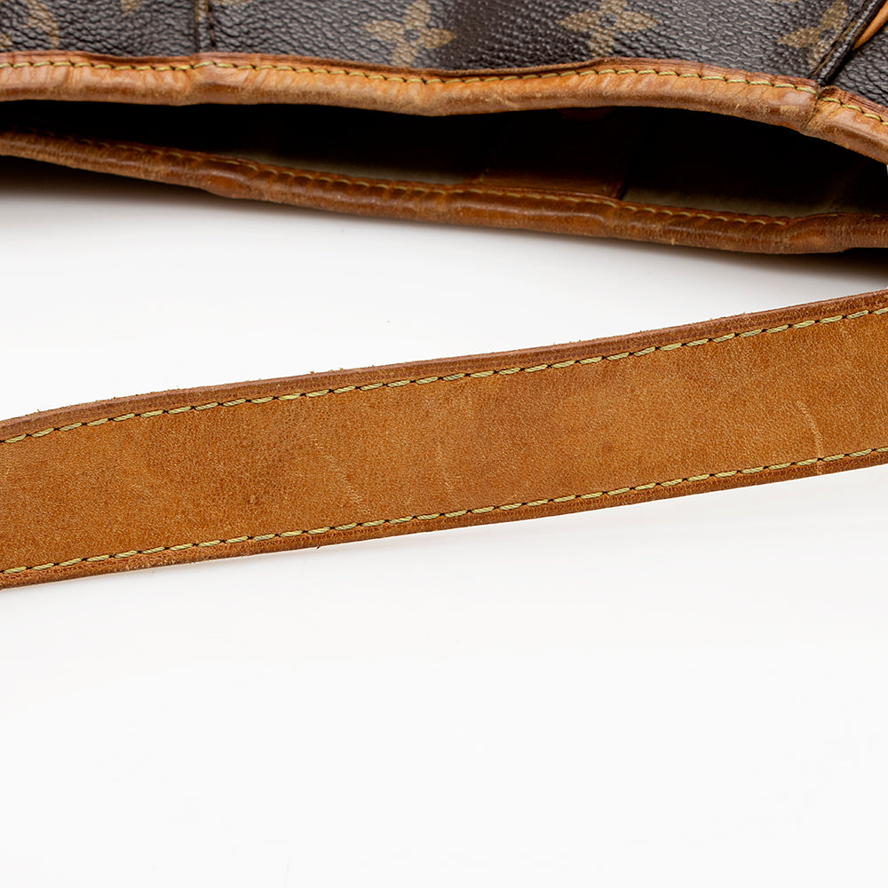 Louis Vuitton Monogram Canvas Galliera PM Shoulder Bag - FINAL SALE (SHF-19032)