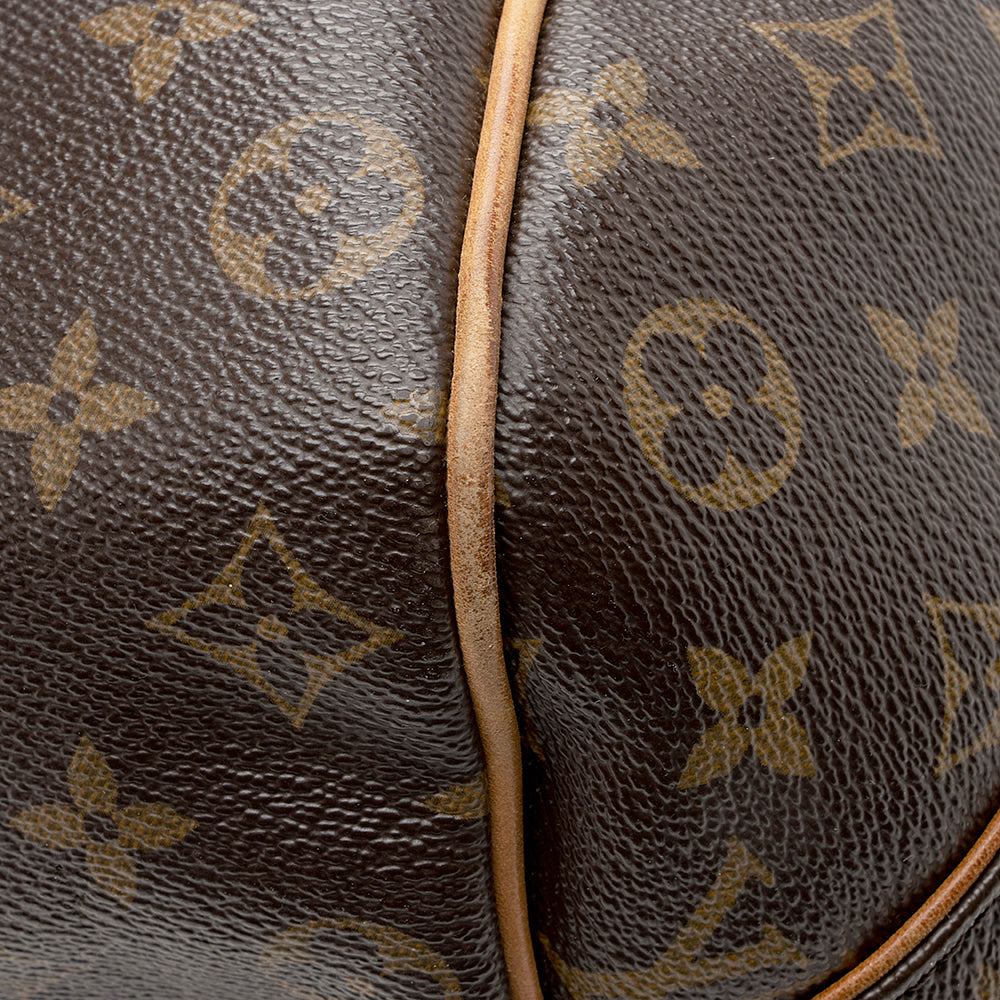 Louis Vuitton Monogram Canvas Galliera PM Shoulder Bag - FINAL SALE (SHF-19032)