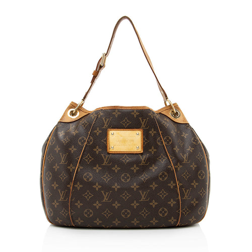 Louis Vuitton Monogram Canvas Galliera PM Shoulder Bag - FINAL SALE (SHF-19032)