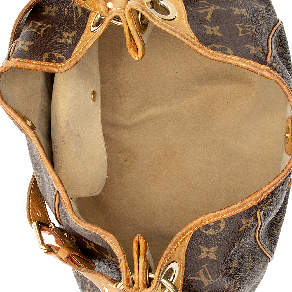 Louis Vuitton Monogram Canvas Galliera PM Shoulder Bag - FINAL SALE (SHF-19032)