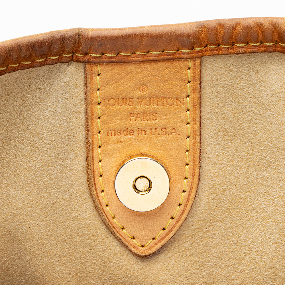 Louis Vuitton Monogram Canvas Galliera PM Shoulder Bag - FINAL SALE (SHF-19032)
