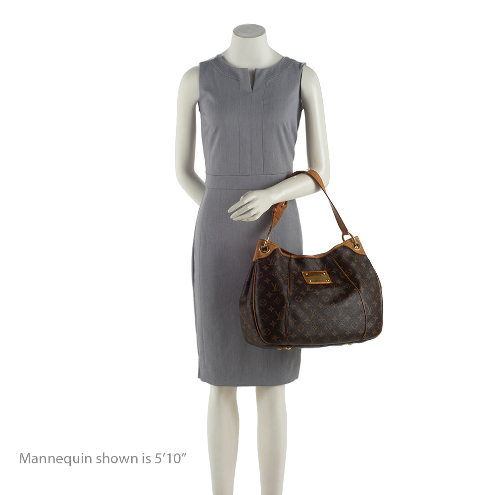 Louis Vuitton Monogram Canvas Galliera PM Shoulder Bag - FINAL SALE (SHF-19032)